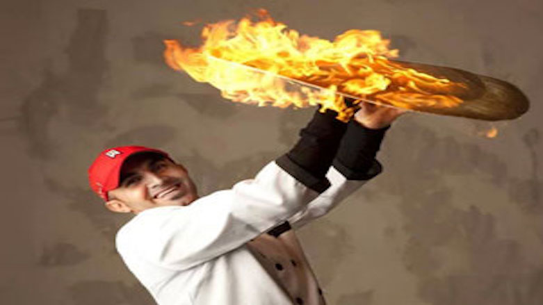 Kurdish pizza champion inspires Americans